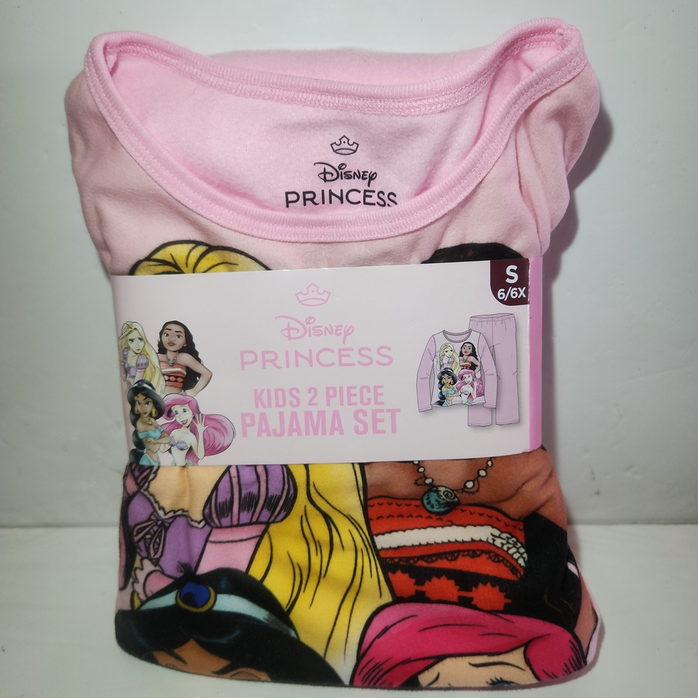 Disney Princess Kids Pajama Set - Pink